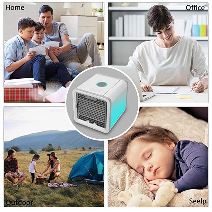 Portable Mini Air Conditioner Cooler - Image 6