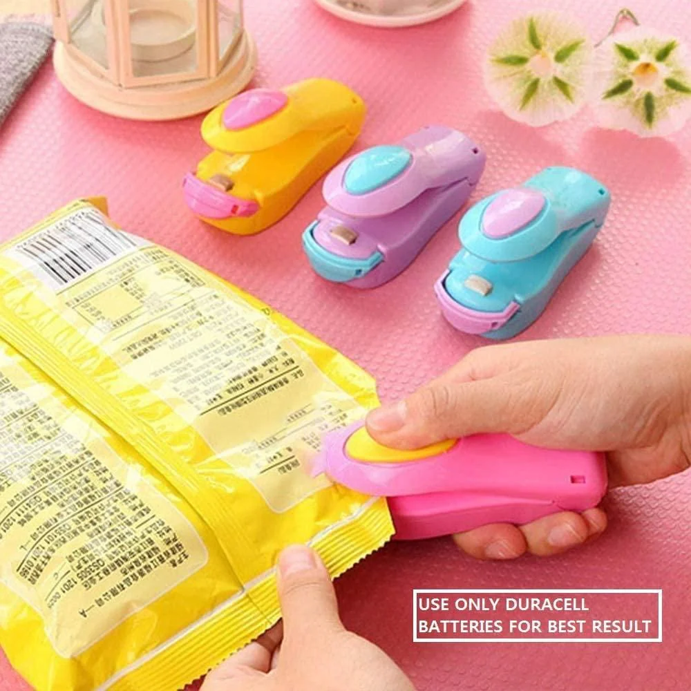 🔥🔥SALE🔥🔥 Portable Mini Sealing Machine (4.9 ⭐⭐⭐⭐⭐ 59,330 REVIEWS).....