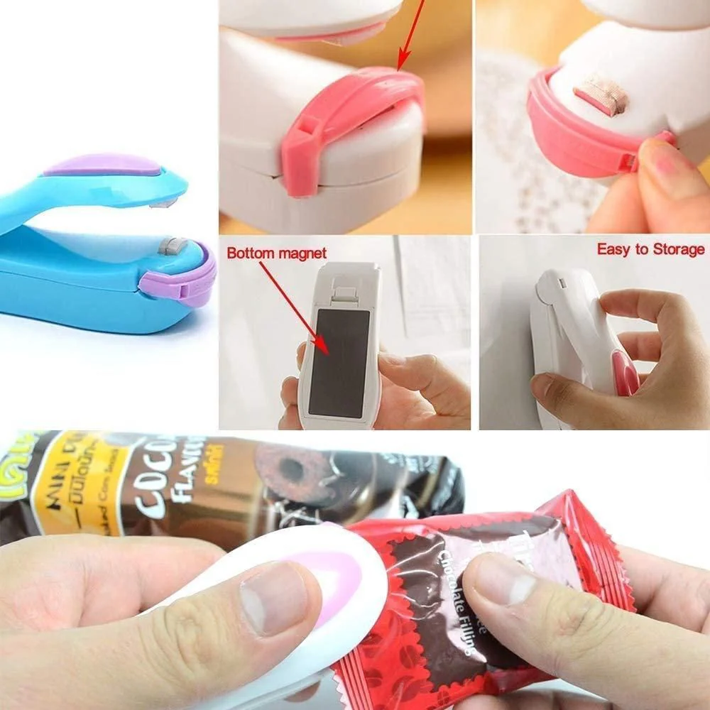 🔥🔥SALE🔥🔥 Portable Mini Sealing Machine (4.9 ⭐⭐⭐⭐⭐ 59,330 REVIEWS)..... - Image 2