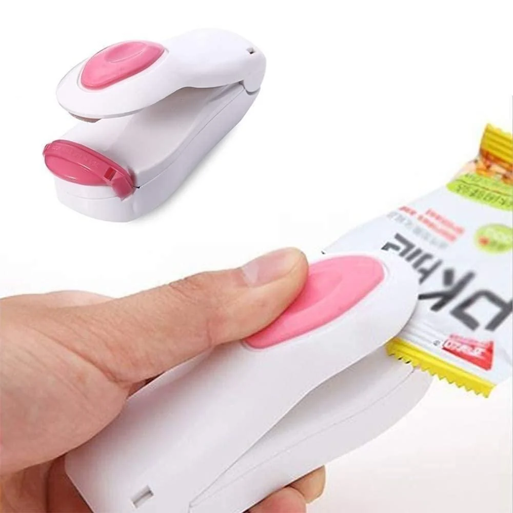 🔥🔥SALE🔥🔥 Portable Mini Sealing Machine (4.9 ⭐⭐⭐⭐⭐ 59,330 REVIEWS)..... - Image 3