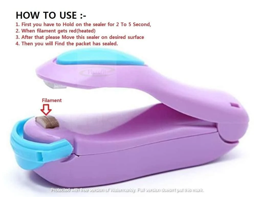 🔥🔥SALE🔥🔥 Portable Mini Sealing Machine (4.9 ⭐⭐⭐⭐⭐ 59,330 REVIEWS)..... - Image 4