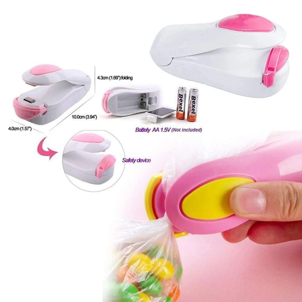🔥🔥SALE🔥🔥 Portable Mini Sealing Machine (4.9 ⭐⭐⭐⭐⭐ 59,330 REVIEWS)..... - Image 5