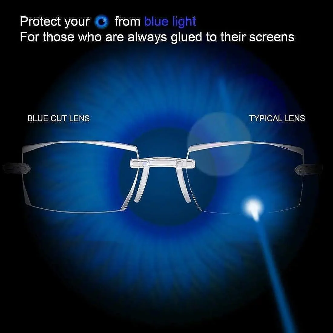 Product Name: Power Anti-blue Progressive Far And Near Dual-Use Reading +2.5 Glasses - Image 4