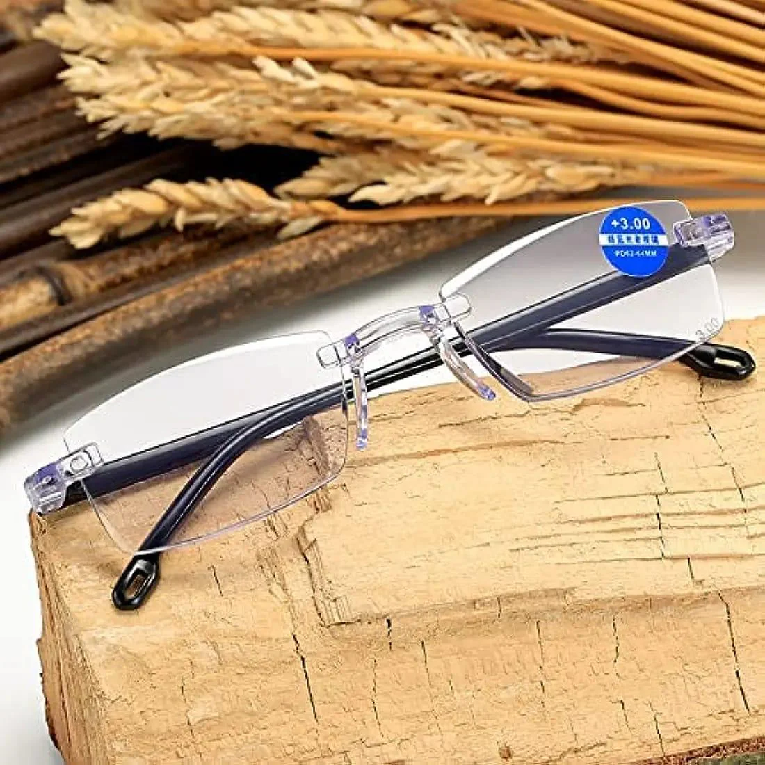 Product Name: Power Anti-blue Progressive Far And Near Dual-Use Reading +2.5 Glasses - Image 5