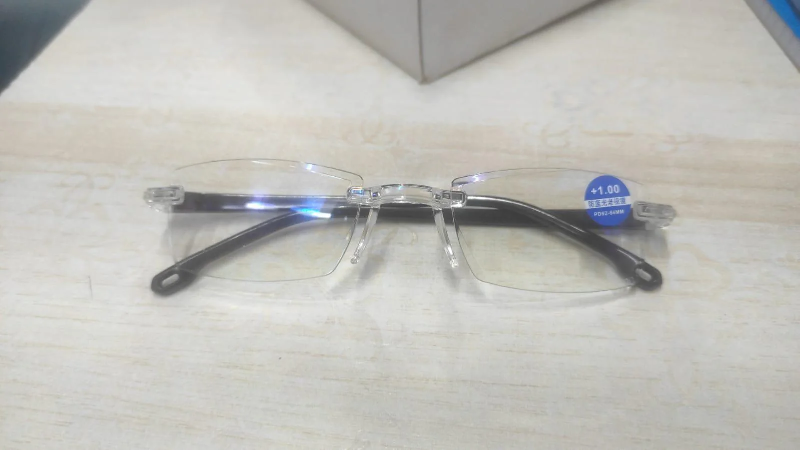 Product Name: Power Anti-blue Progressive Far And Near Dual-Use Reading +2.5 Glasses - Image 6
