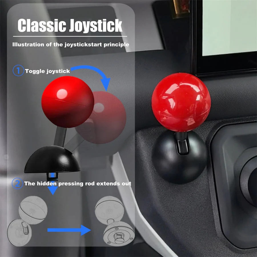 Push Start Button Cover - Image 4