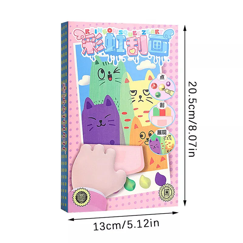 Rainbow Dot Painting Art Kits - Image 2