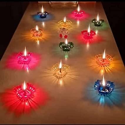 🪔 LAST DAY 50% 0FF 🪔 3D REFLECTIVE DIYA SET - Image 2