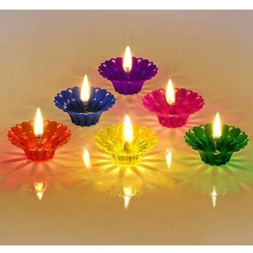 🪔 LAST DAY 50% 0FF 🪔 3D REFLECTIVE DIYA SET - Image 3