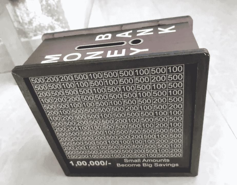 Savings Challenge Piggy Bank - Image 2