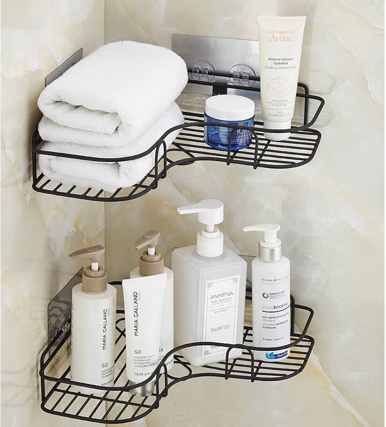 Self Adhesive Metal Corner Shelf (Buy 1 Get 1 Free) - Image 3