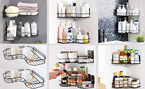 Self Adhesive Metal Corner Shelf (Buy 1 Get 1 Free) - Image 5