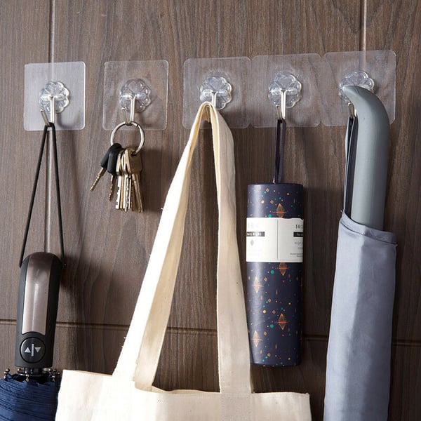 ExcelBond™ Self Adhesive Wall Hooks- Pack of 50 (BUMPER🔥 50% OFF) - Image 9
