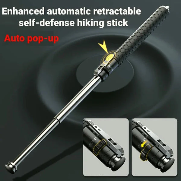 PREMIUM METAL SELF DEFENCE STICK (Heavy Metal and Extendable) - Image 10