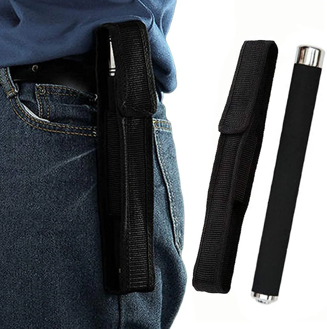 PREMIUM METAL SELF DEFENCE STICK (Heavy Metal and Extendable) - Image 13
