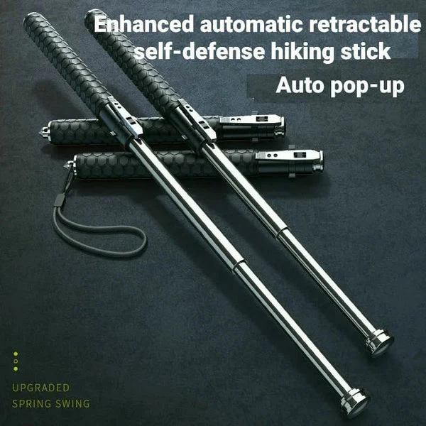 PREMIUM METAL SELF DEFENCE STICK (Heavy Metal and Extendable) - Image 4