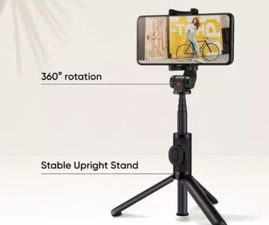 Extendable Flash 3-in-1 Selfie Stick Tripod with Bluetooth Remote - Image 2