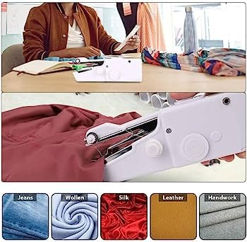 Mini Portable Sewing Machine - Image 3