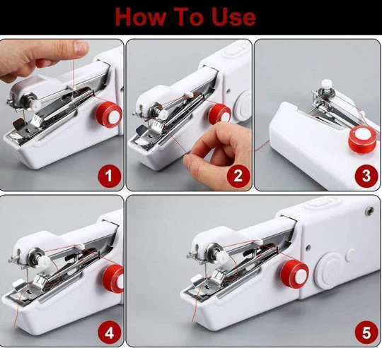 Mini Portable Sewing Machine - Image 8