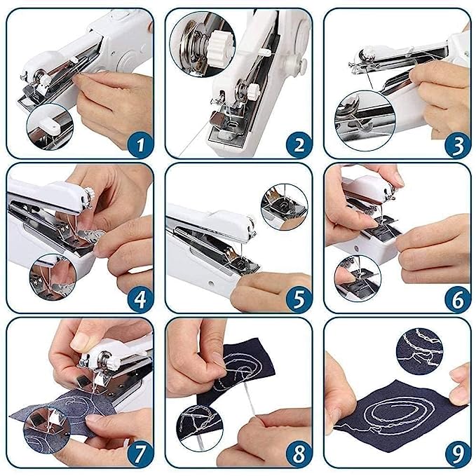 Portable Sewing Machine - Image 7