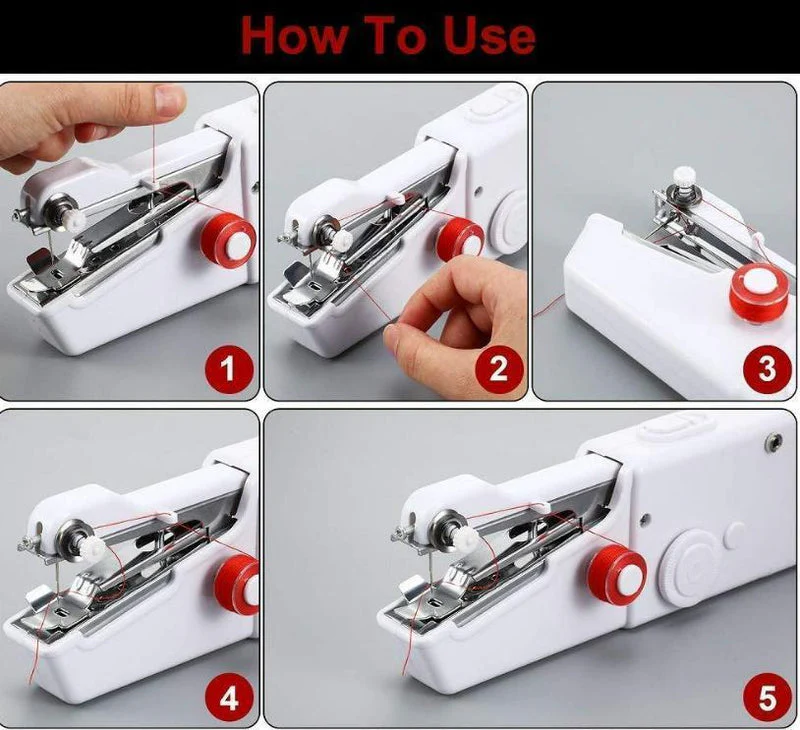 Portable Sewing Machine - Image 8