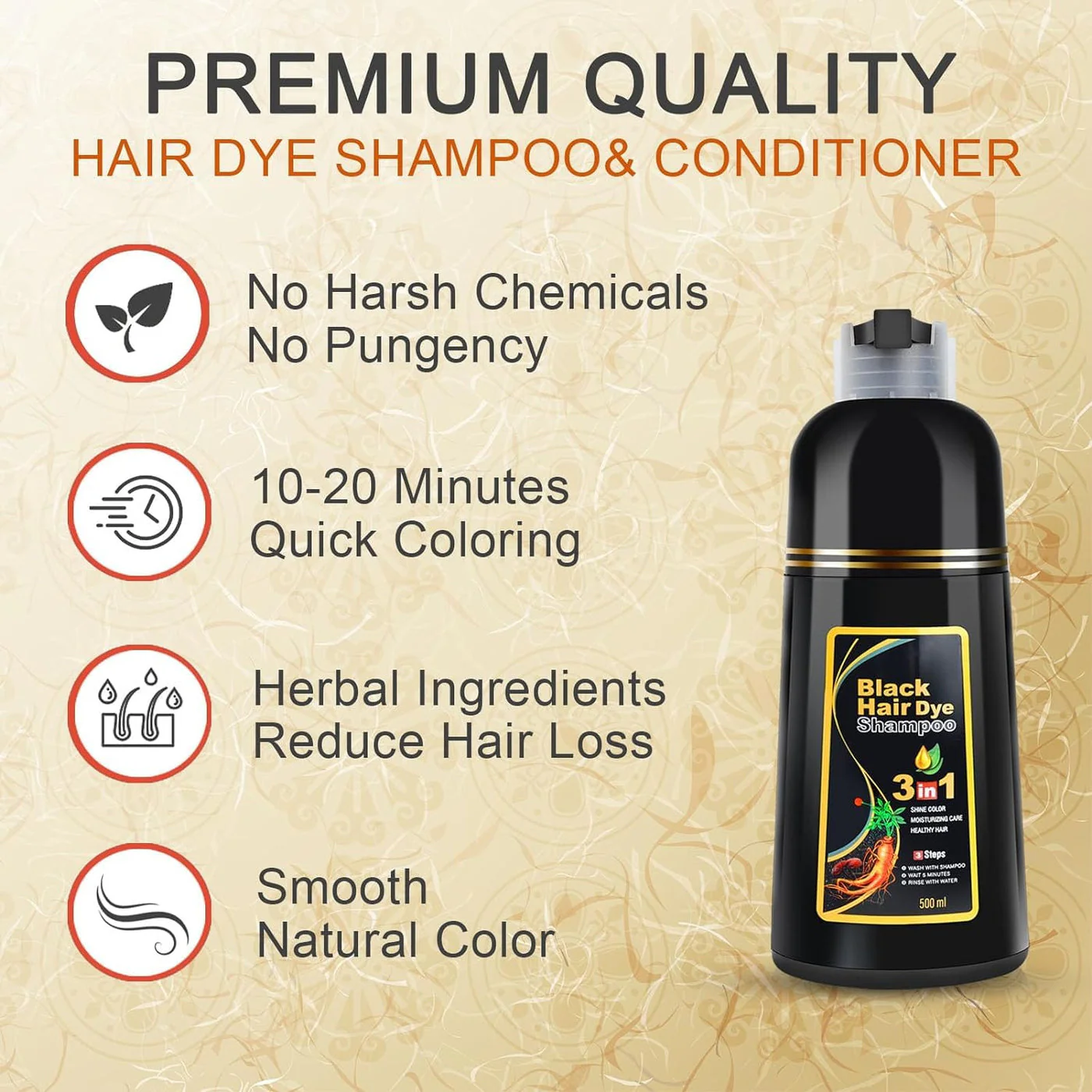 SilkPulse™️ 3 In 1 Hair Shampoo (BUY 1 GET 1 FREE) - Image 2