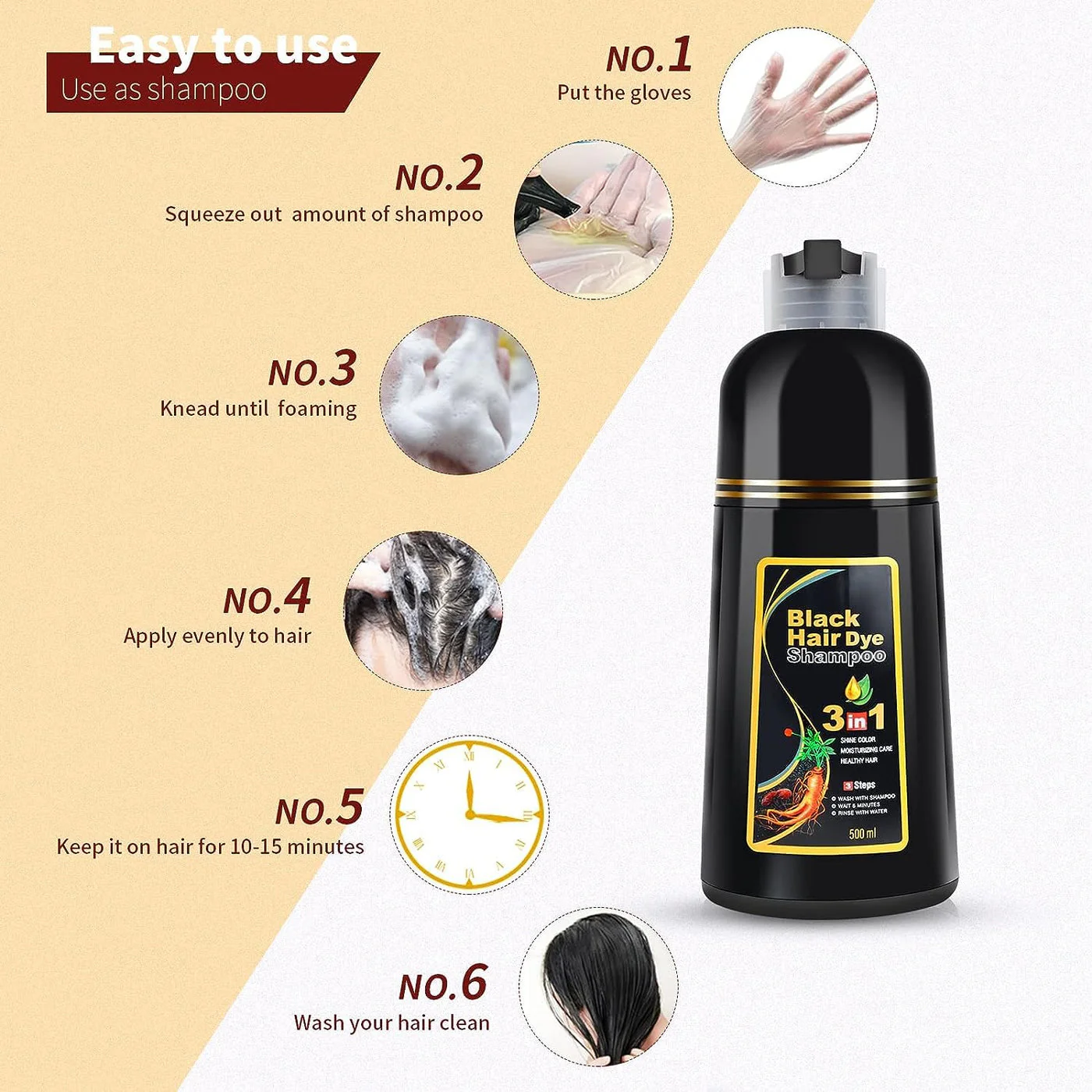 SilkPulse™️ 3 In 1 Hair Shampoo (BUY 1 GET 1 FREE) - Image 4