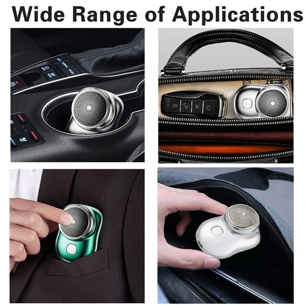 Rechargeable Mini Portable Electric Shaver - Image 3