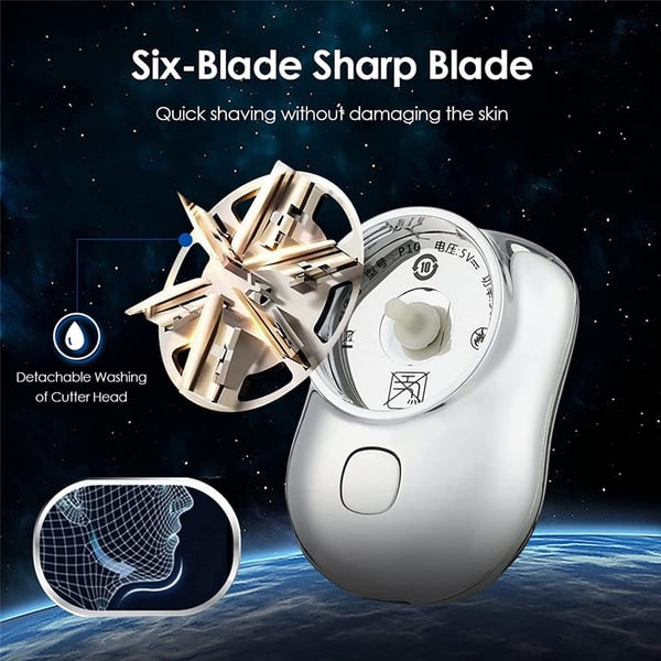 Rechargeable Mini Portable Electric Shaver - Image 4