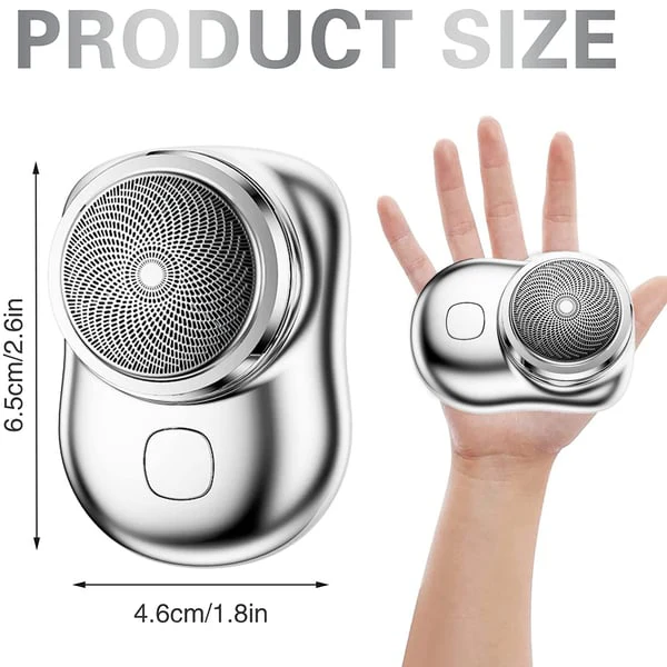 Rechargeable Mini Portable Electric Shaver - Image 6