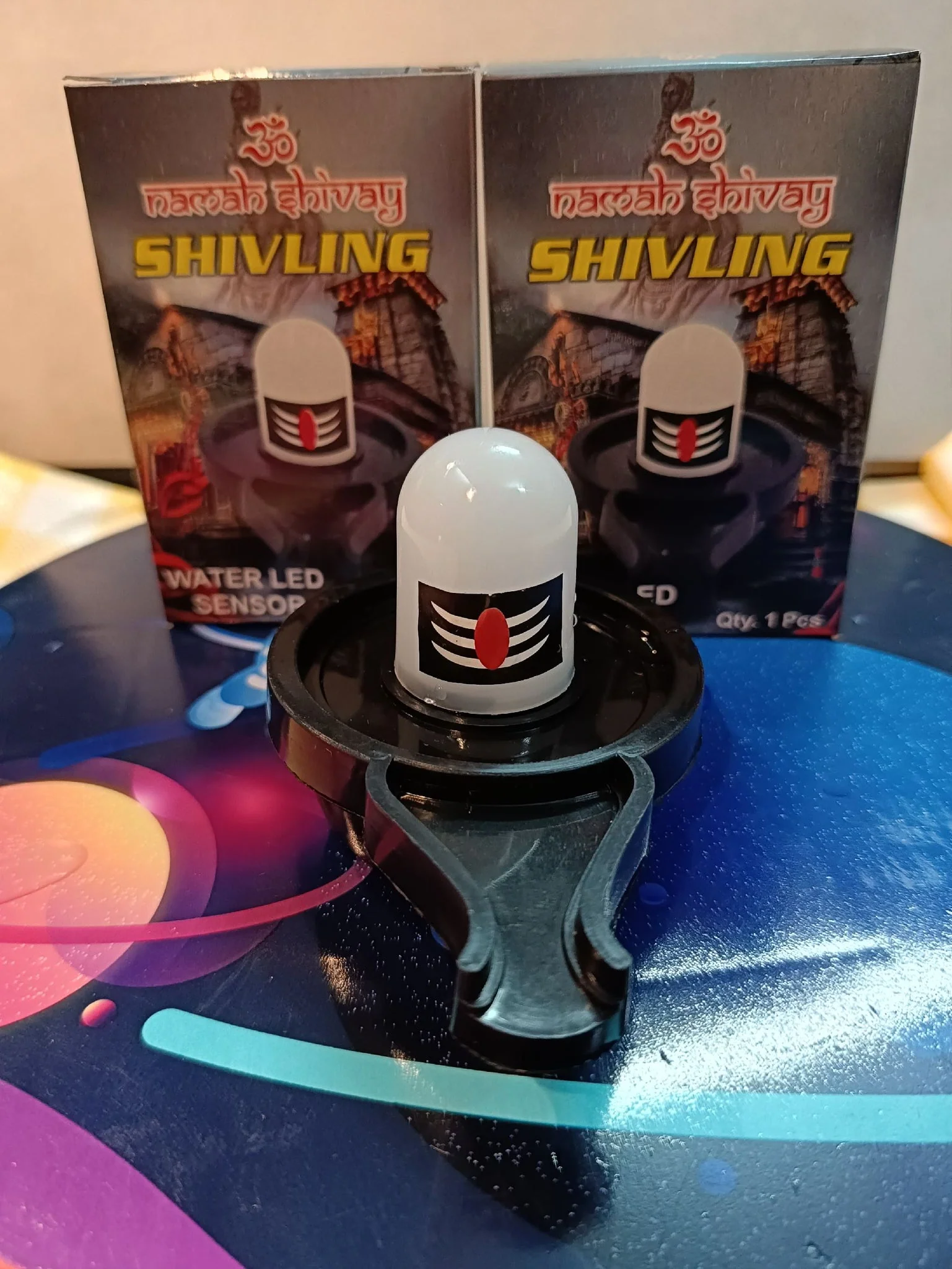 Water Sensor Shivling Smokeless Sensor Led Light ( Buy 1 Get 1 Free ) - Image 4
