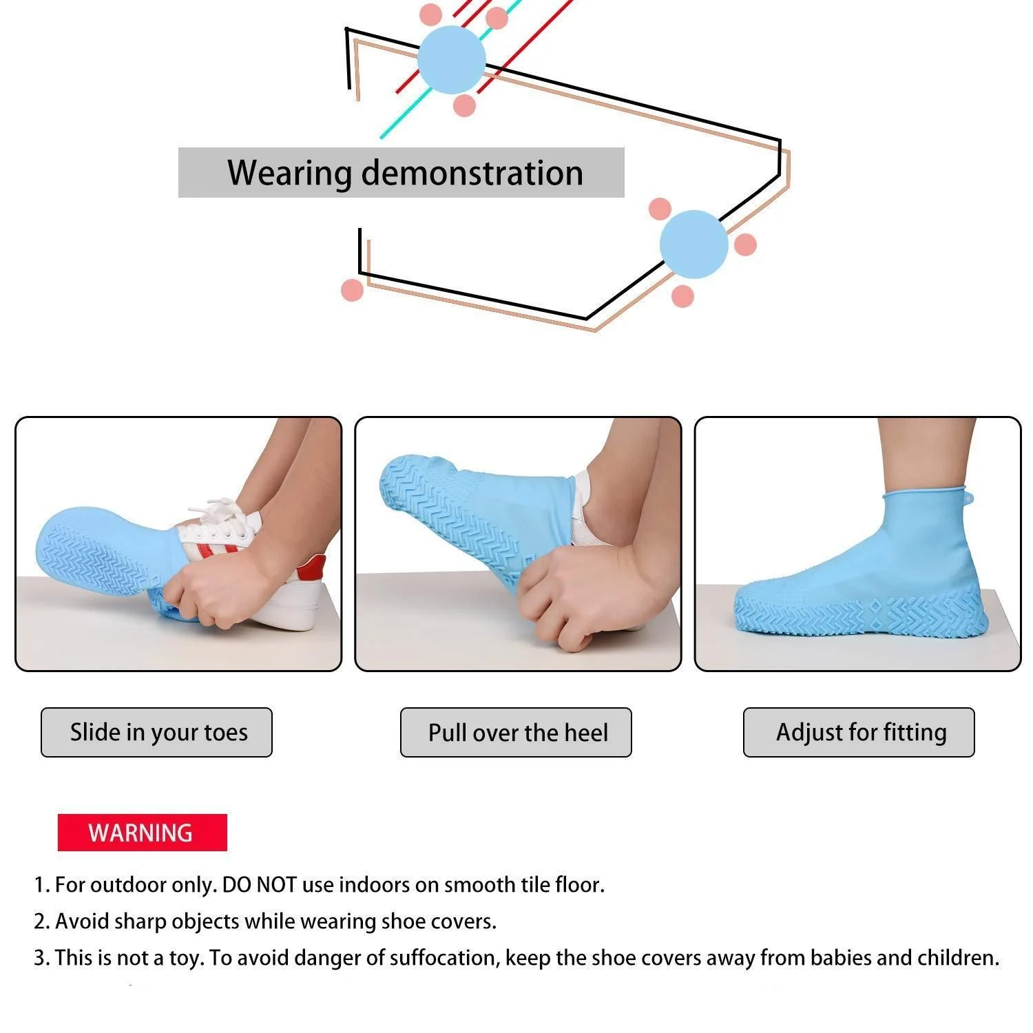 Flexible Shoe Protector - Image 5