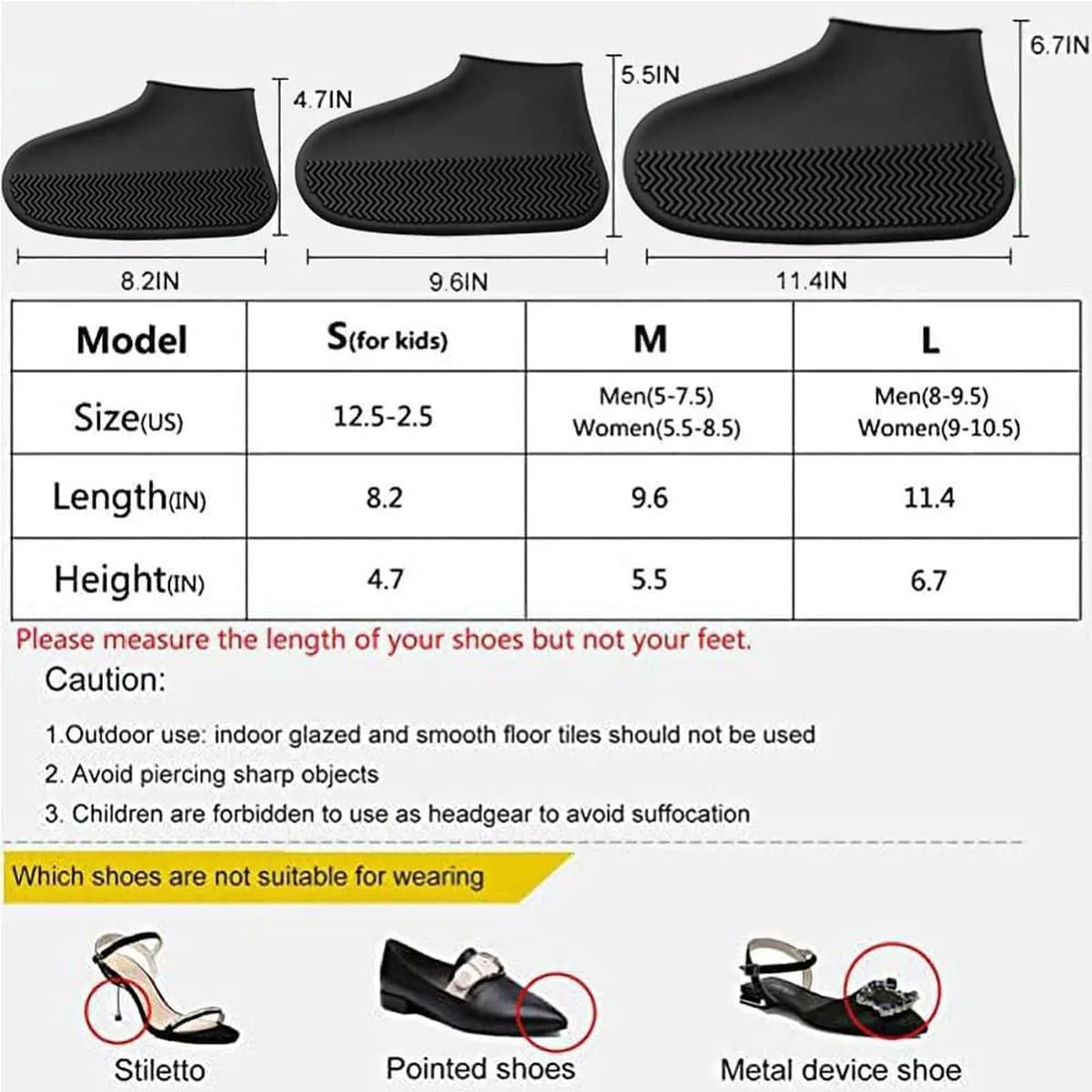 Flexible Shoe Protector - Image 9