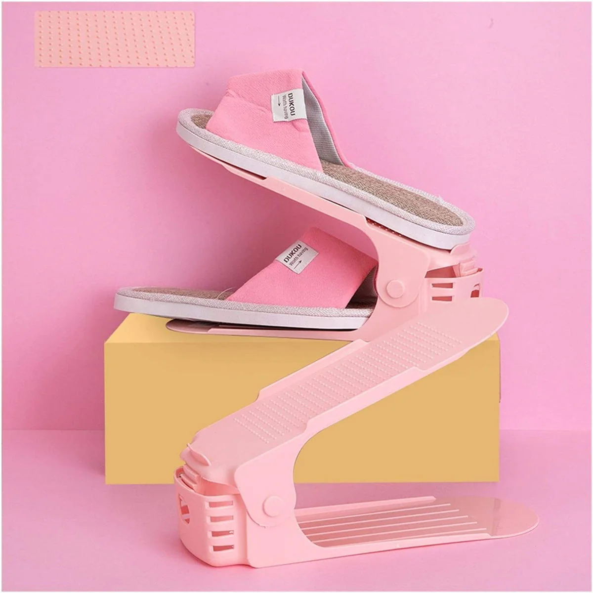 Shoe Organizer - The Adjustable Shoe Rack Space Saver - Image 3