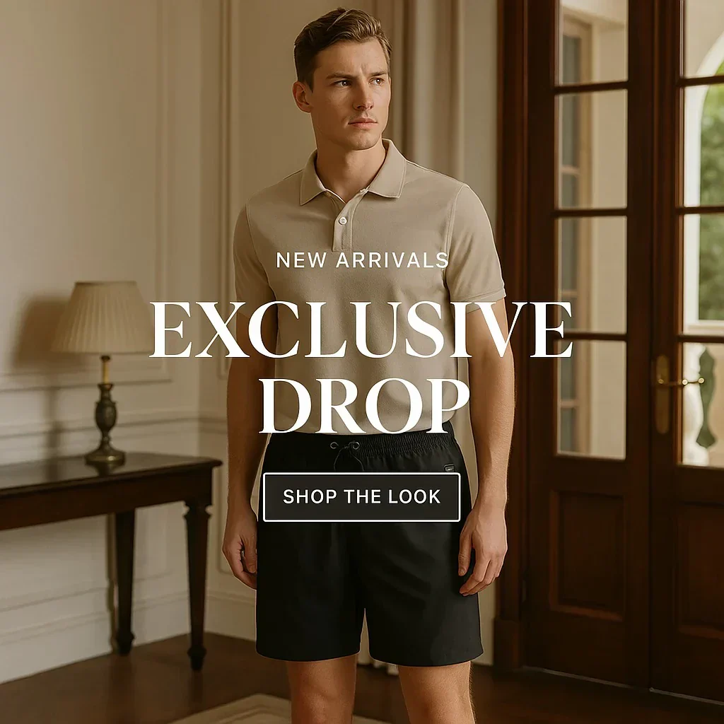 Men's Stretch Shorts (Pack of 3) | Soft & Breathable Summer Wear - Image 3