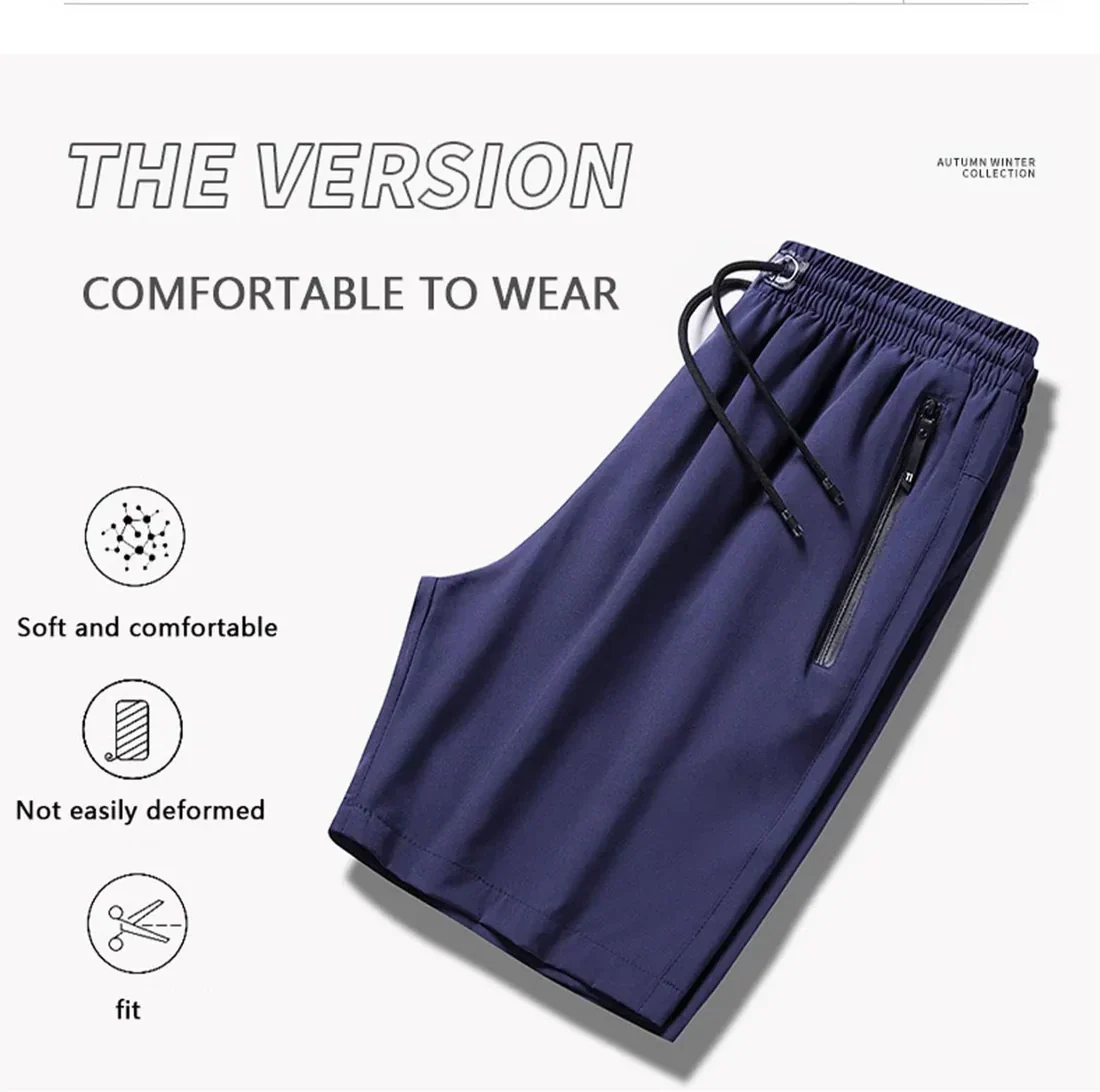 Men's Stretch Shorts (Pack of 3) | Soft & Breathable Summer Wear - Image 7