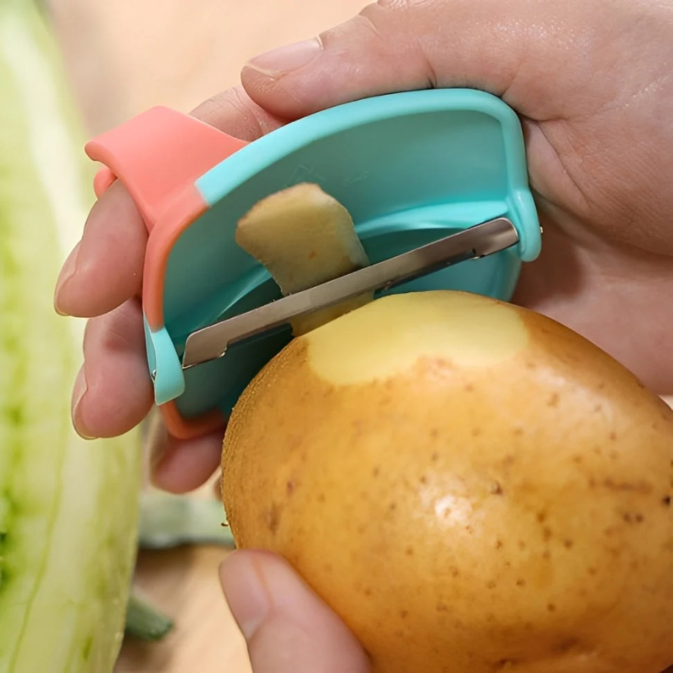 Silicone Finger Grip Peeler 🔥 (BUY 1 GET 1 FREE) - Image 3