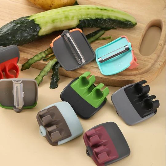 Silicone Finger Grip Peeler 🔥 (BUY 1 GET 1 FREE) - Image 4