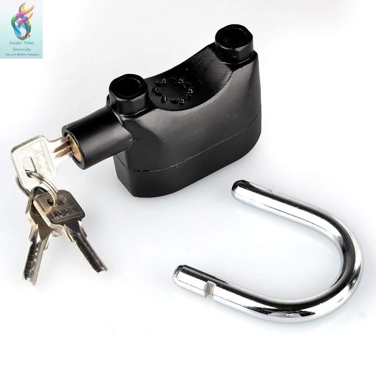 Motion Sensor Anti-Theft Padlock |š„Flat 50% Savingsš„ - Image 5