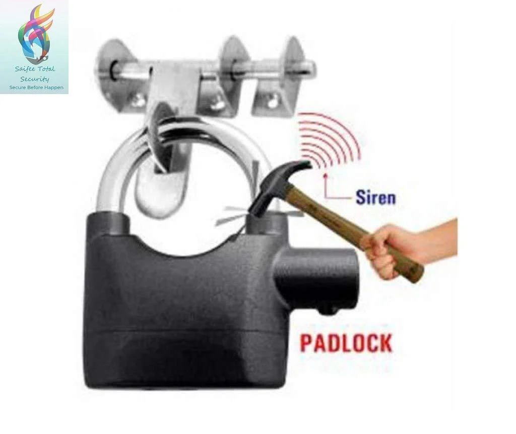 Motion Sensor Anti-Theft Padlock |š„Flat 50% Savingsš„ - Image 6