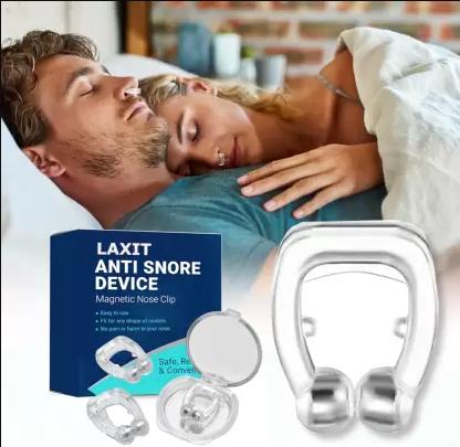 Portable Anti Snoring Device for Men and Women - High-Quality | Medical Grade Soft Silicone Nose Clip - Image 2