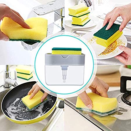 Space Life™ - Semi Automatic Soap Dispenser ( 2 pieces ) - Image 4