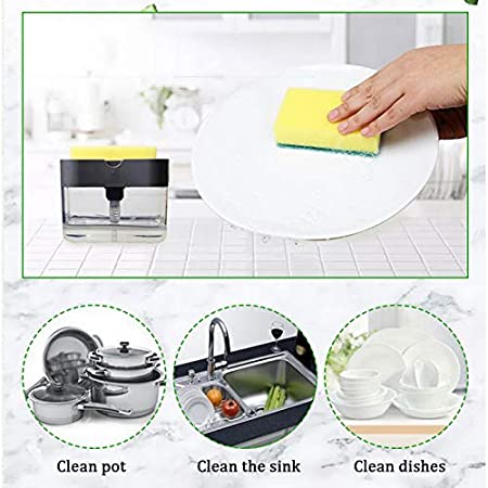 Space Life™ - Semi Automatic Soap Dispenser ( 2 pieces ) - Image 5