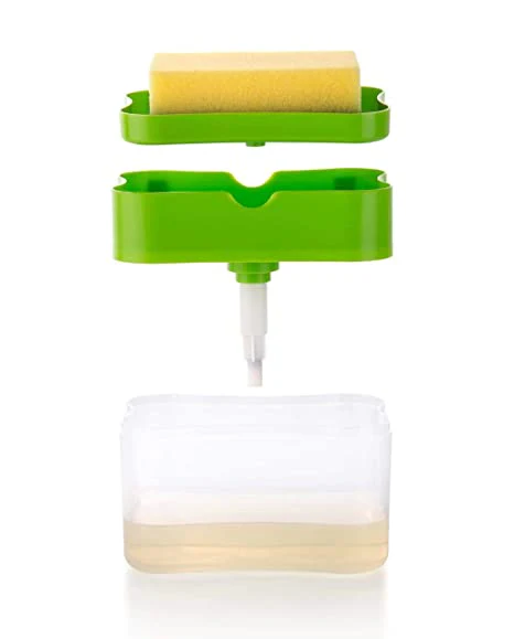 Space Life™ - Semi Automatic Soap Dispenser ( 2 pieces ) - Image 6
