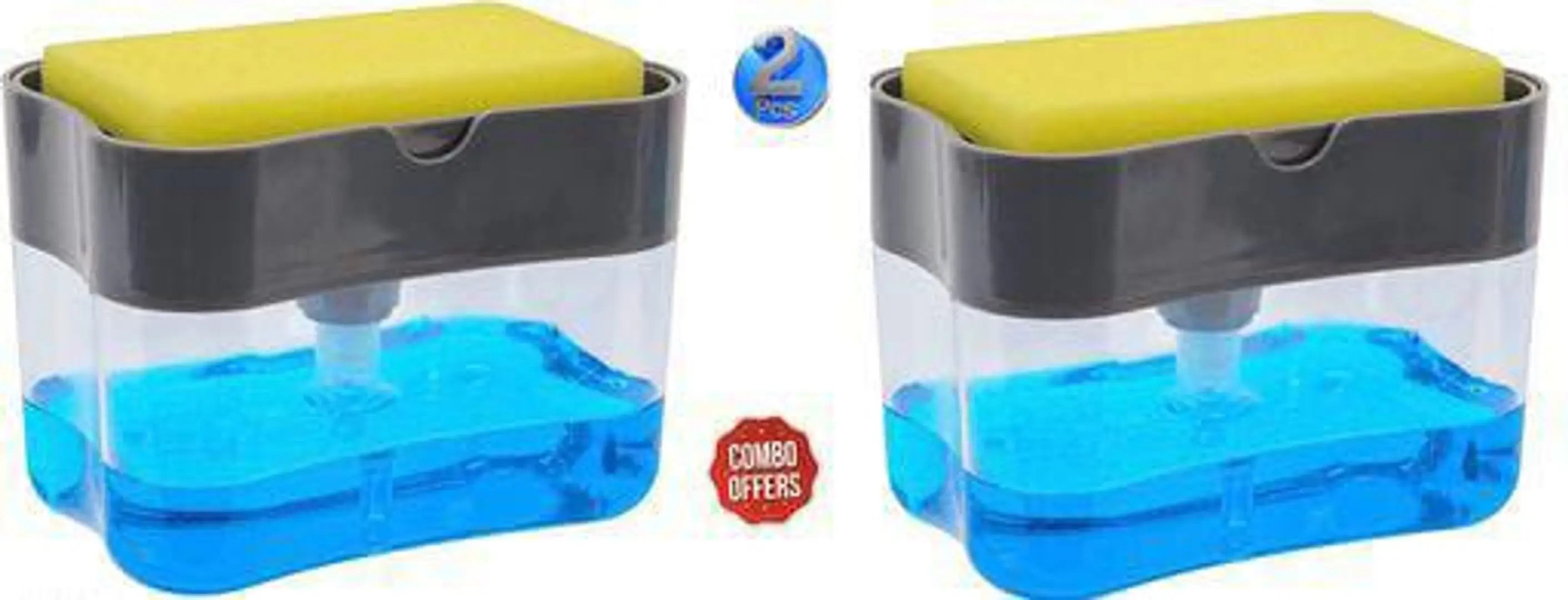 Space Life™ - Semi Automatic Soap Dispenser ( 2 pieces ) - Image 7