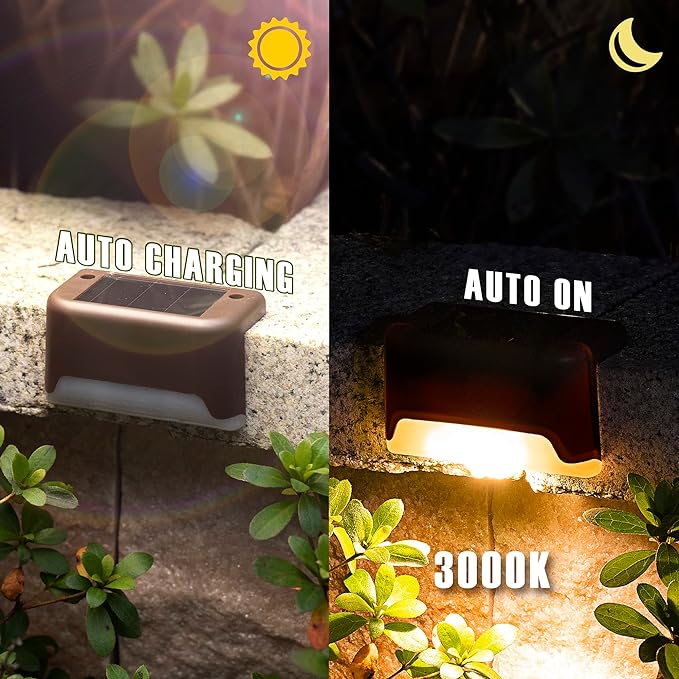 Solar Deck Lights For Outdoors - Image 5