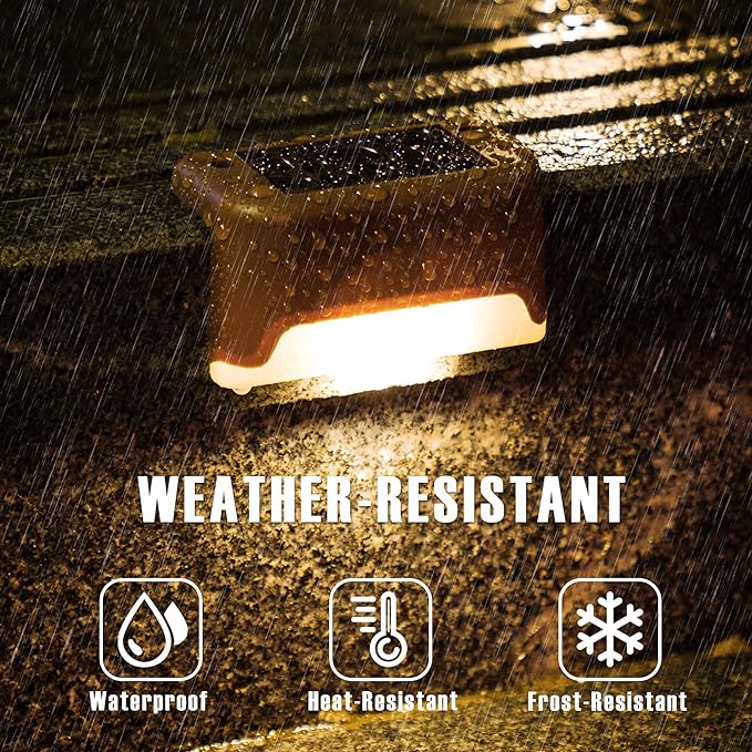 Solar Deck Lights For Outdoors - Image 6