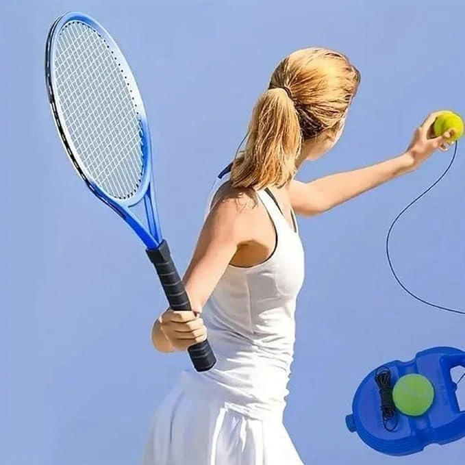 Solo Tennis Trainer Rebound Ball with String for Self Tennis Practice - Image 2