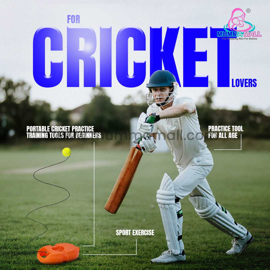 💥Tennis & cricket Trainer Rebound Ball || Perfect For Self-Study Practice💯Useful Beginner🔥 - Image 10