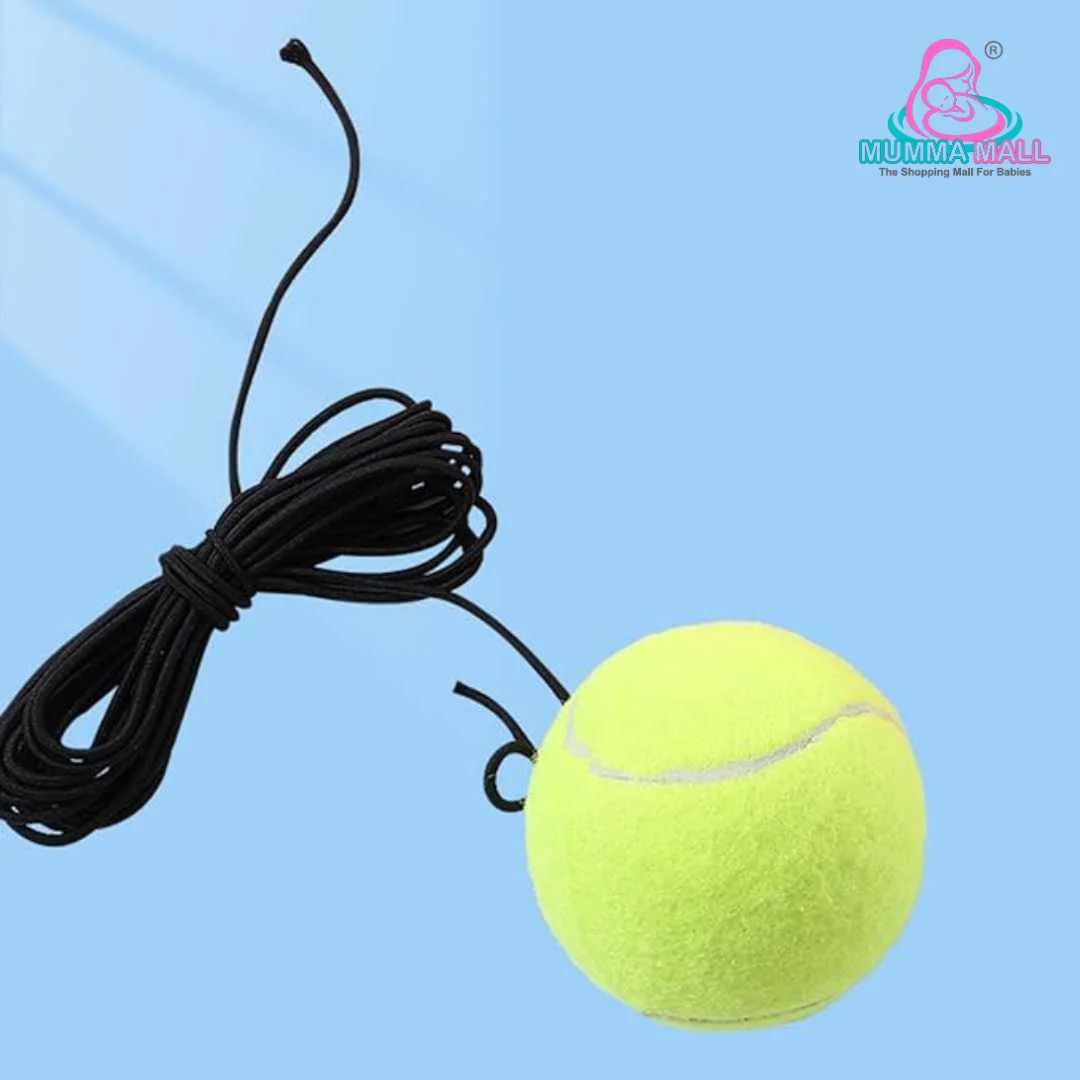 💥Tennis & cricket Trainer Rebound Ball || Perfect For Self-Study Practice💯Useful Beginner🔥 - Image 11